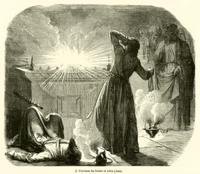 Punizione di Nadab e Abiu