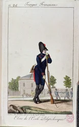 Allievo della Politecnica, da Troupes Francaises c.1805