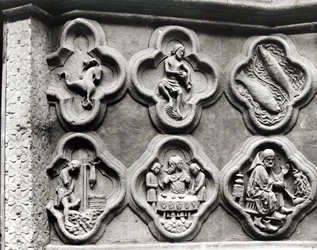 Quadrifogli con i Segni dello Zodiaco e i Lavori dell