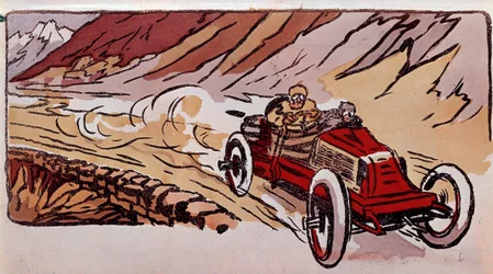 Corsa tra Parigi e Vienna: un