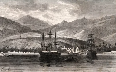 Rade de Taiti - Tahiti