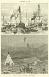 Ricerca di milioni sul fondo del mare