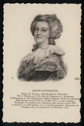 Regina Maria Antonietta (litografia)