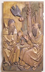 Rilievo raffigurante Sant