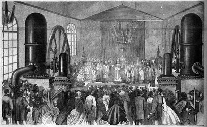 Cerimonia religiosa, Francia