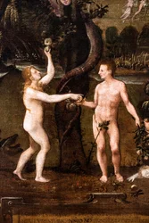 Allegoria religiosa sul tema dei Santi Innocenti, particolare