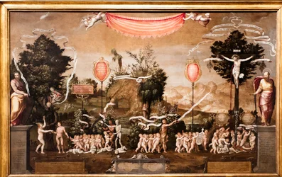 Allegoria religiosa sul tema dei santi innocenti