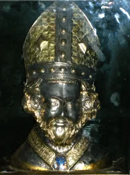 Reliquiario della testa di San Policarpo