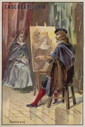 Rembrandt van Rijn, pittore olandese