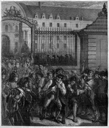 Rimozione delle armi dagli Invalidi da parte del popolo 