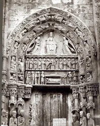 Baia destra del Portale Reale, metà del XII secolo