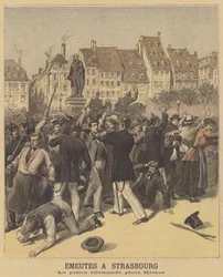 Rivolte a Strasburgo