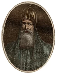 Riourik (Riurik, Rurik Rouri) principe varego del IX secolo - Ritratto di Rurik, un capo varangiano e fondatore della Rus