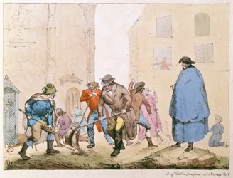 Spazzini di Strade a Parigi, c.1820
