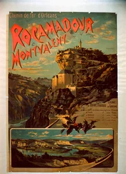 Rocamadour e Montvalent, c.1900