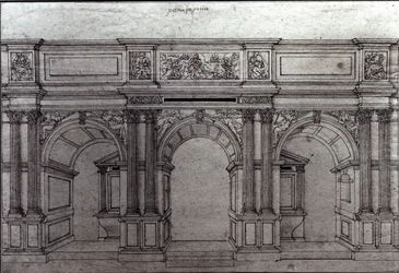 Cancellata della chiesa di Saint-Germain-l