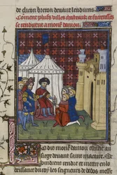 Le chiavi di una città consegnate al Duca d