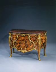 Comò reale Luigi XV, c.1757