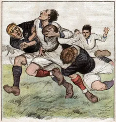 Partita di rugby