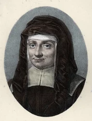 Santa Luisa de Marillac, vedova di Antoine le Gras (1591 - 1660)