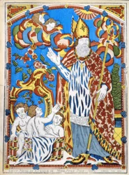 San Nicola, Vescovo di Mira, prega per noi