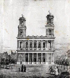Chiesa di Saint Sulpice, Parigi - 