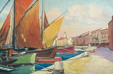 Saint Tropez: Barca a vela al porto