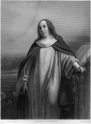 Santa Giovanna di Chantal, in Les Saintes Femmes