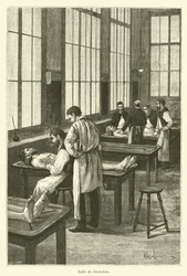 Sala di dissezione (incisione)