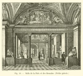 Sala della Pace e dei Romani, Piccola galleria