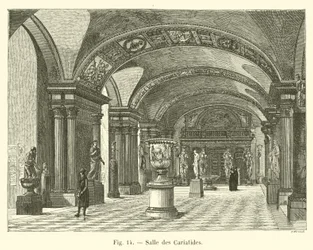 Sala delle Cariatidi