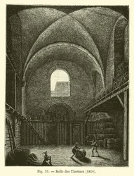 Sala delle Terme, 1810