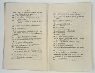 Voce del catalogo del Salon des Refusés per Le Bain di Manet (Déjeuner sur l