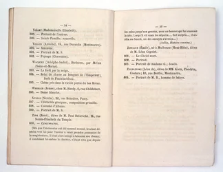 Voce del catalogo del Salon des Refusés per Dame Blanche di Whistler (Sinfonia in bianco n.1: La ragazza in bianco) 1863