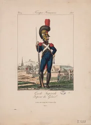 Zappatore della Guardia Imperiale, Truppe Francesi, n.19