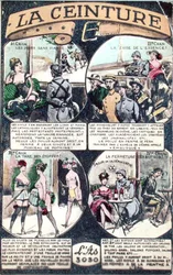 Poster satirico sulle restrizioni durante la Prima Guerra Mondiale