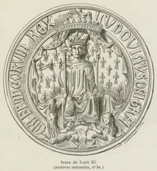 Sigillo di Luigi XI