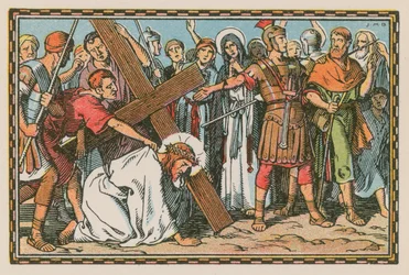 Scena dalla vita di Gesù