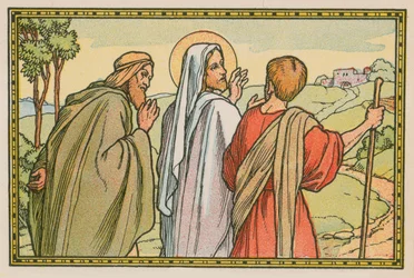 Scena dalla vita di Gesù