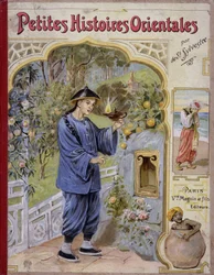 Scena di "Piccole storie orientali", racconti arabi delle Mille e una notte. Alla vigilia di Capodanno
