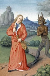 Scena di tentazione