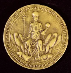 Sigillo di Luigi IV di Baviera, XIII-XIV secolo