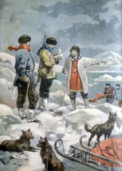 Ricerca della spedizione Andrée del 1897 che tentò di raggiungere il Polo Nord in mongolfiera