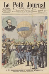 Festa dei vigili del fuoco di Seine-et-Oise a Rambouillet, Parigi