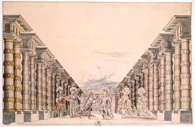 Scenografia per un