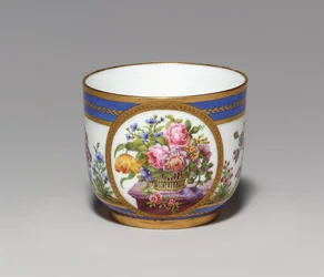 Zuccheriera Sevres Beau Bleu, 1789