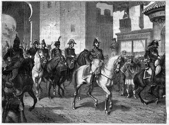 Assedio e cattura di Valencia da parte dell