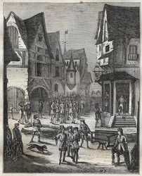Assedio di Parigi (1358) - Il 22 febbraio.