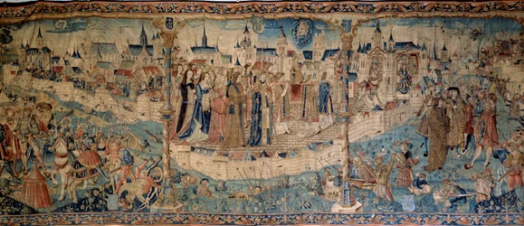 Assedio di Digione da parte degli svizzeri il 7/09/1513