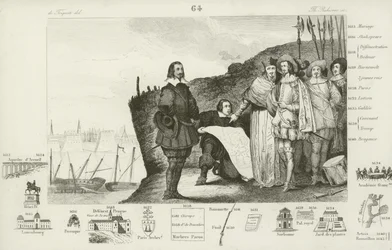 Assedio di La Rochelle, Francia, 1627-1628